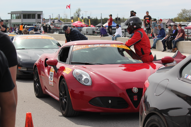 An Auto-x/Track friend of mine at local time attack series back in June & his 4C.